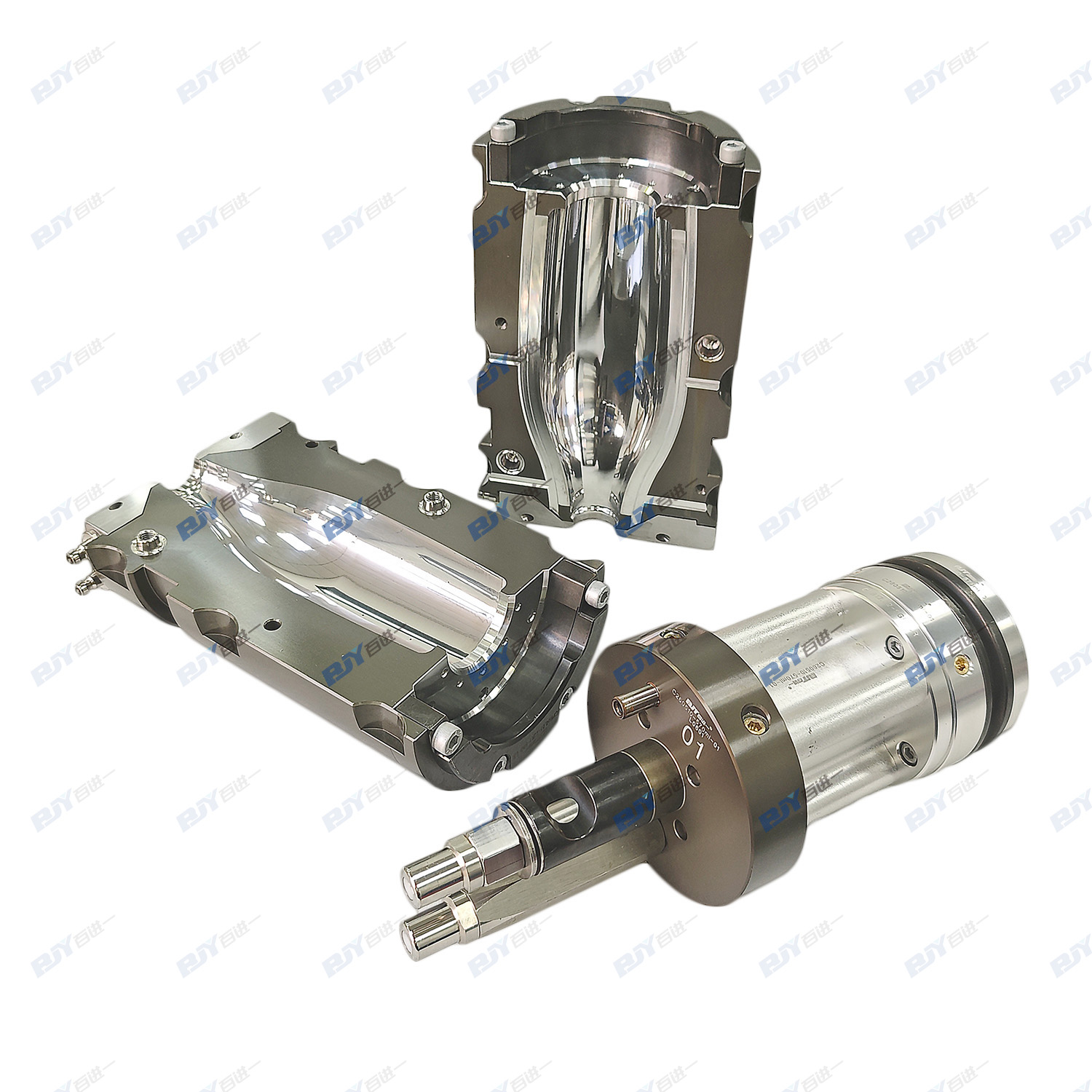 570ml pet bottle production on khs machine