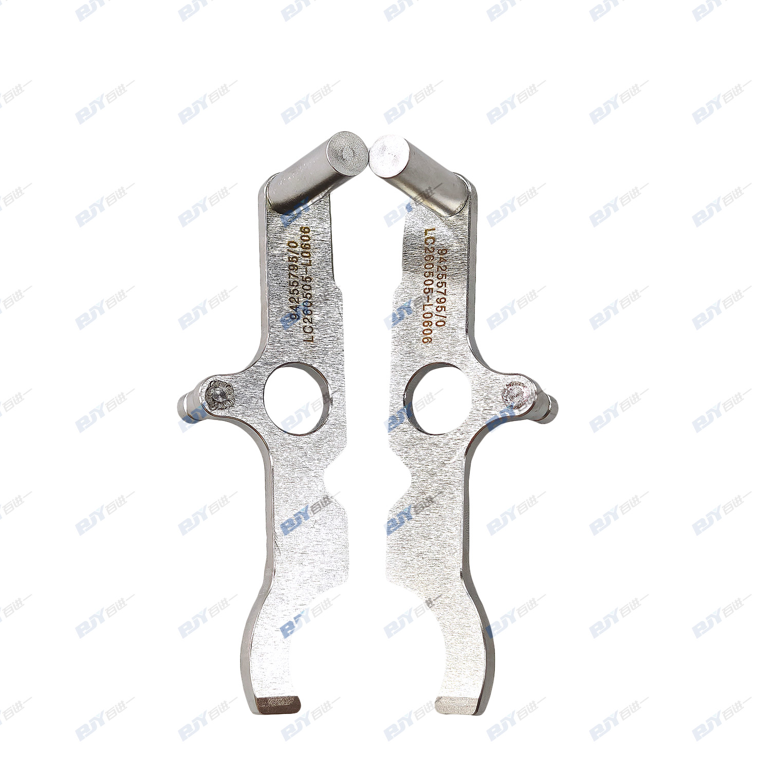 Custom Bottle Preform Gripper manufactured according to customer supplied samples