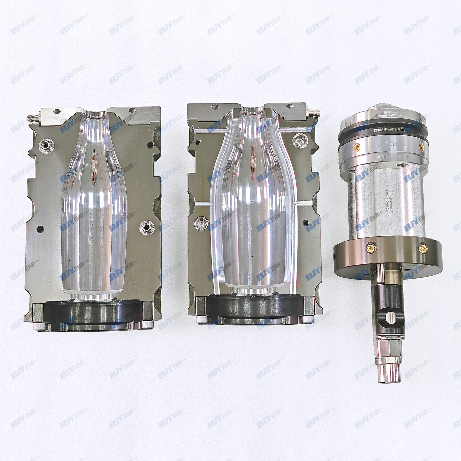 alcoa aluminum solid bar blow mold