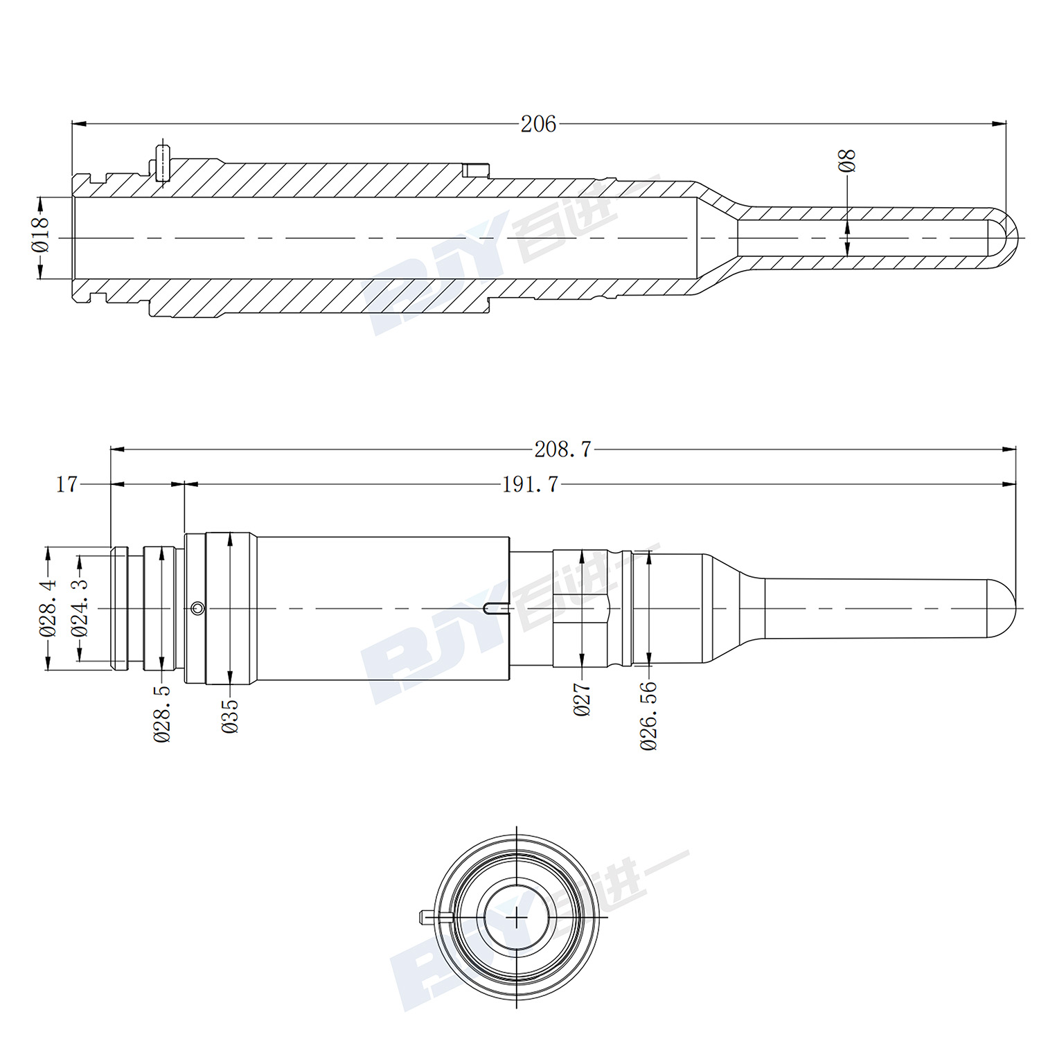 bjy-pet-mold-core-hersteller