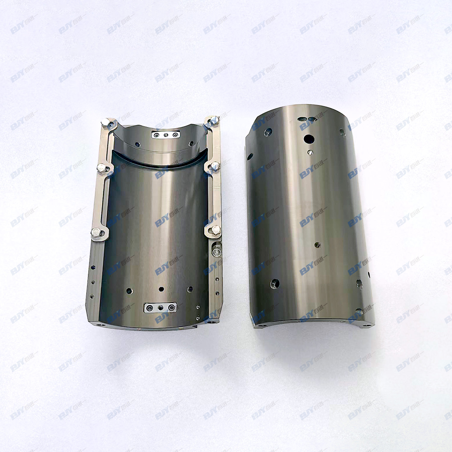 High density solid aluminum 196x343 mould shell for KHS equipment