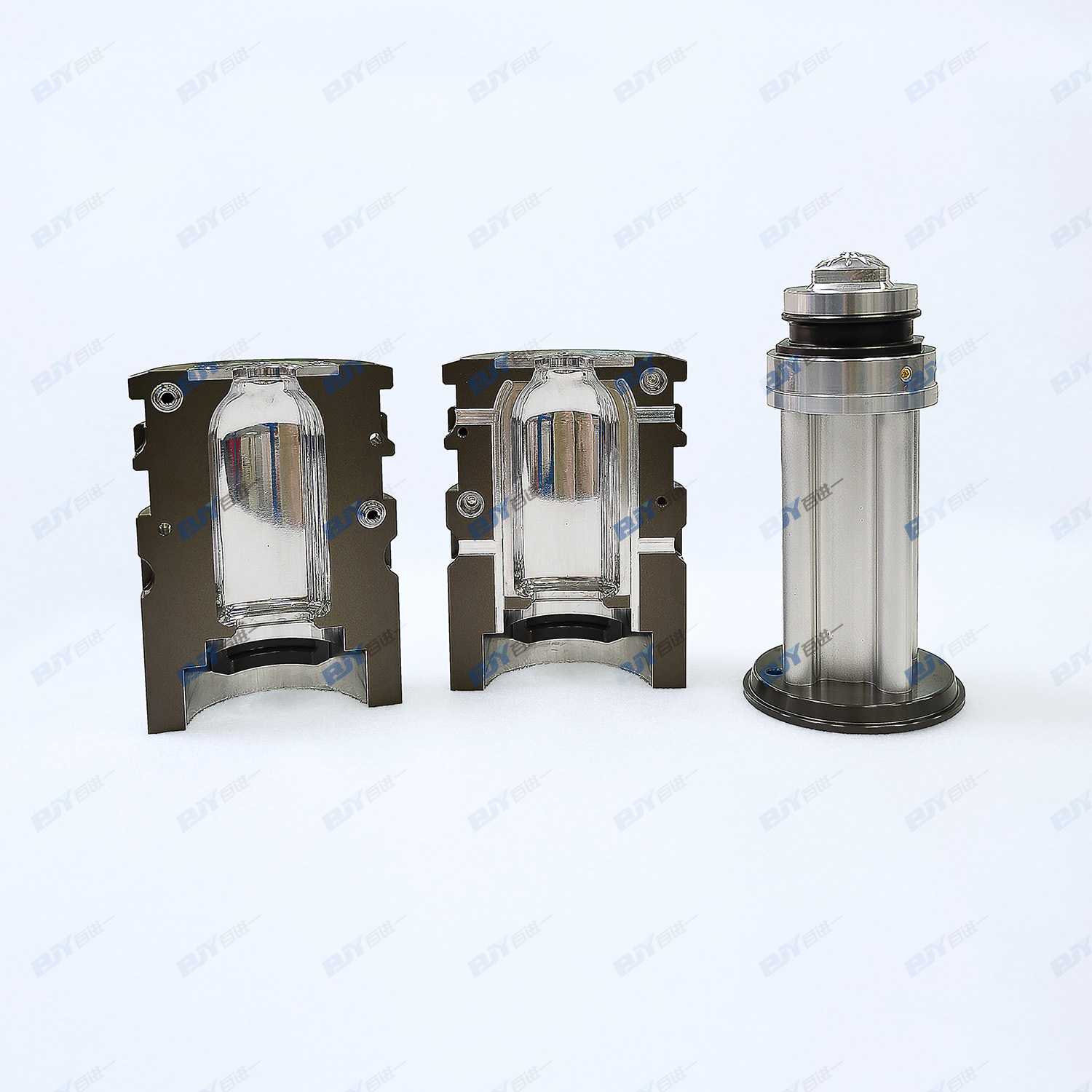 Molde para soplado de PET BJY de 350 ml