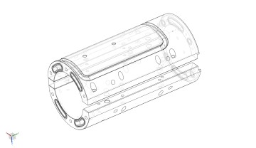 क्रोन्स ब्लोइङ मेसिनको लागि मोल्ड शेल