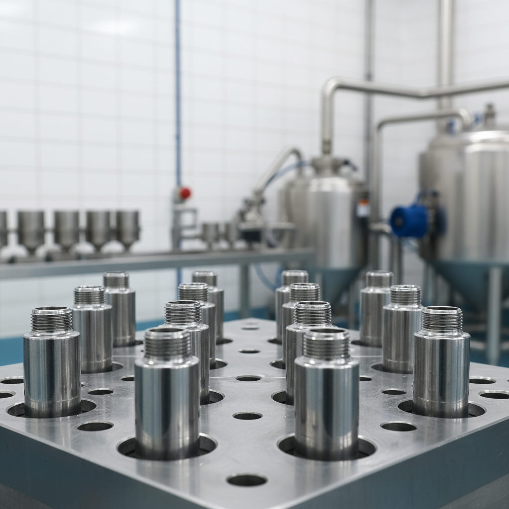 Motlle de preformes per a mascotes per a fàbriques de processament de productes lactis líquids i iogurt