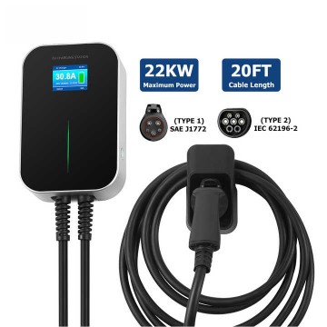 IEC62196-2 standard 22 kW EV CHARGER for Electric Vehicle fleet