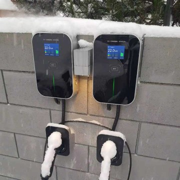 Mode 3 22KW 3 Phase EV Charger Level 2 Electric Car Charging Station