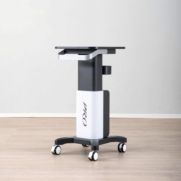 001 Black Salon Tool Trolley