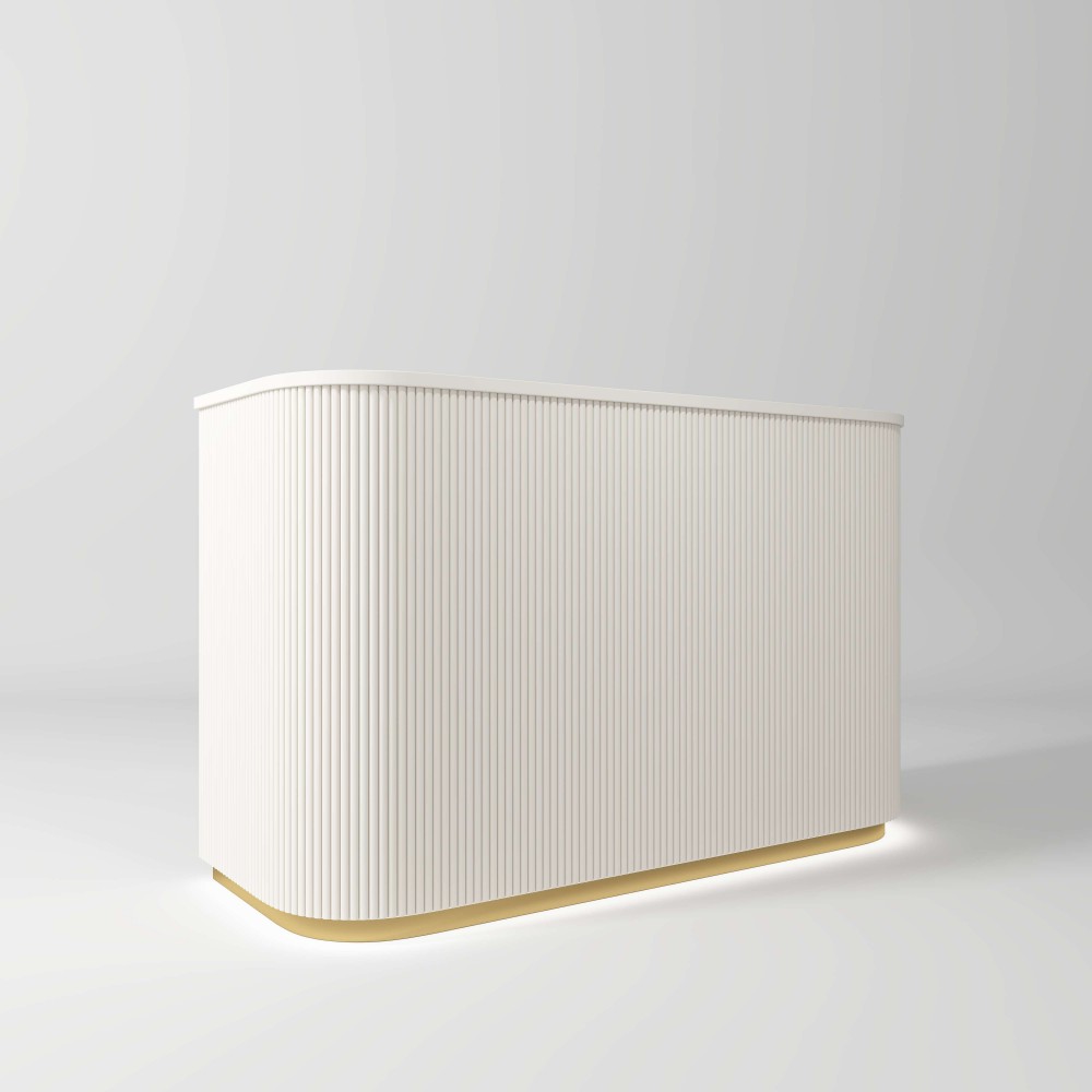 0227 Modern Beauty Salon Reception Desk