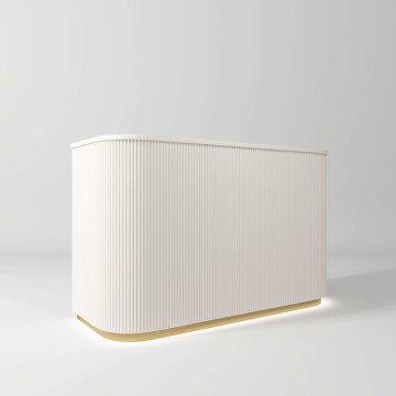 0227 Modern Beauty Salon Reception Desk