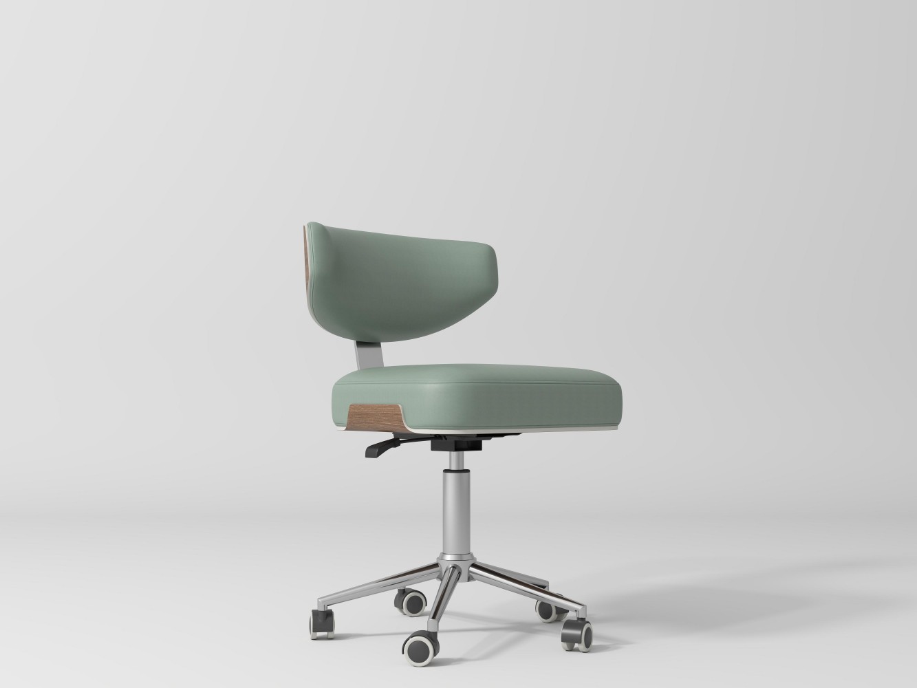 1118A Rotating And Movable Salon Beauty Stool（Cosmetic Stool）