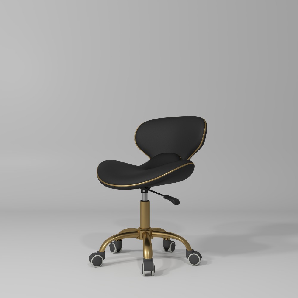 1136 Rotating And Movable Salon Beauty Stool（Cosmetic Stool）