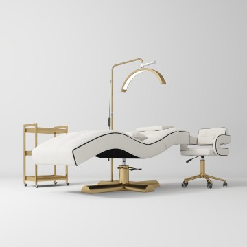 0305 Lifting Curved Lash Bed - Ergonomic Design