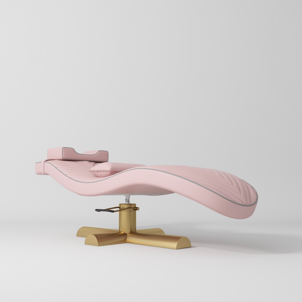1204 Adjustable Beauty Lash Bed - Ergonomic Design-1