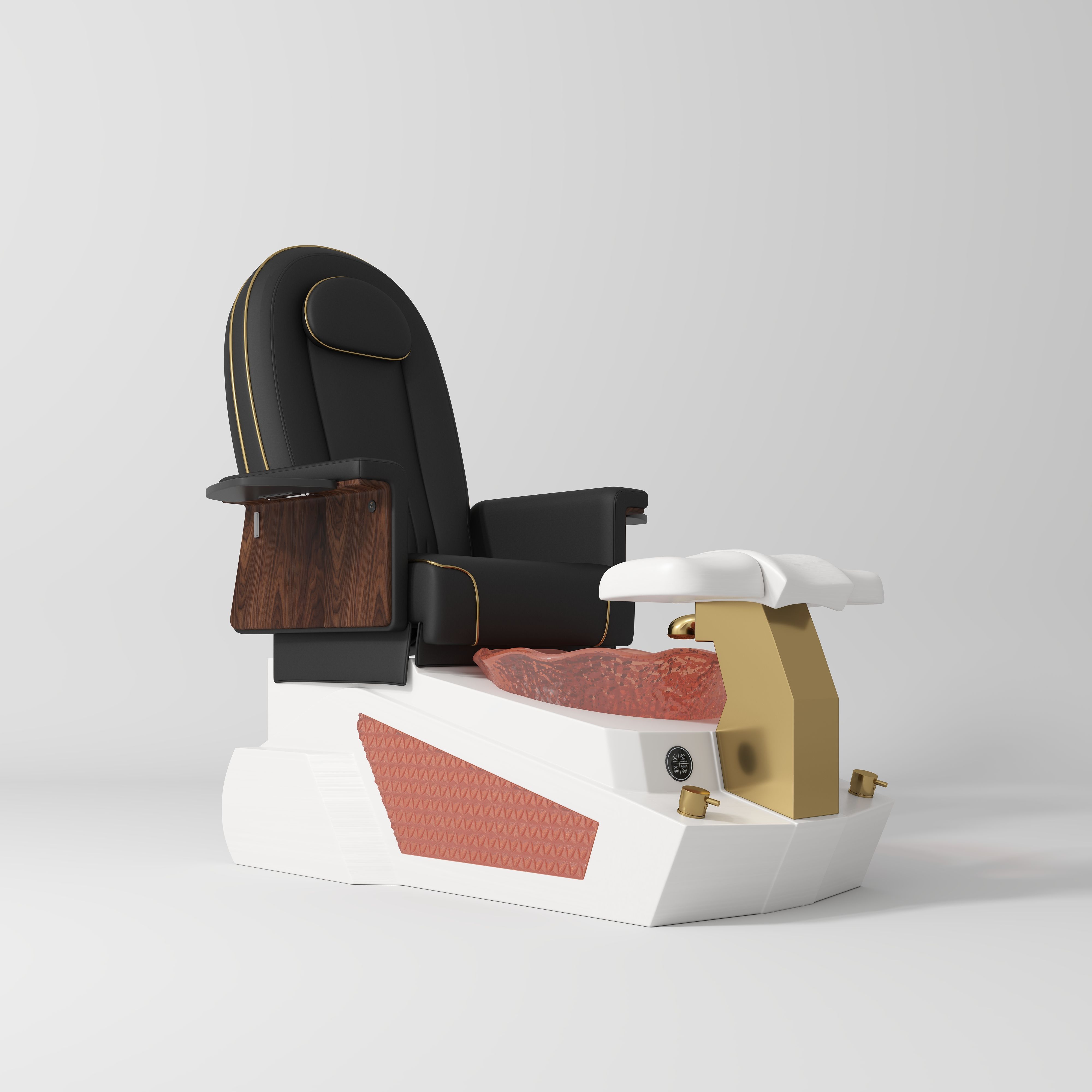 0218A Connected Pedicure Chair