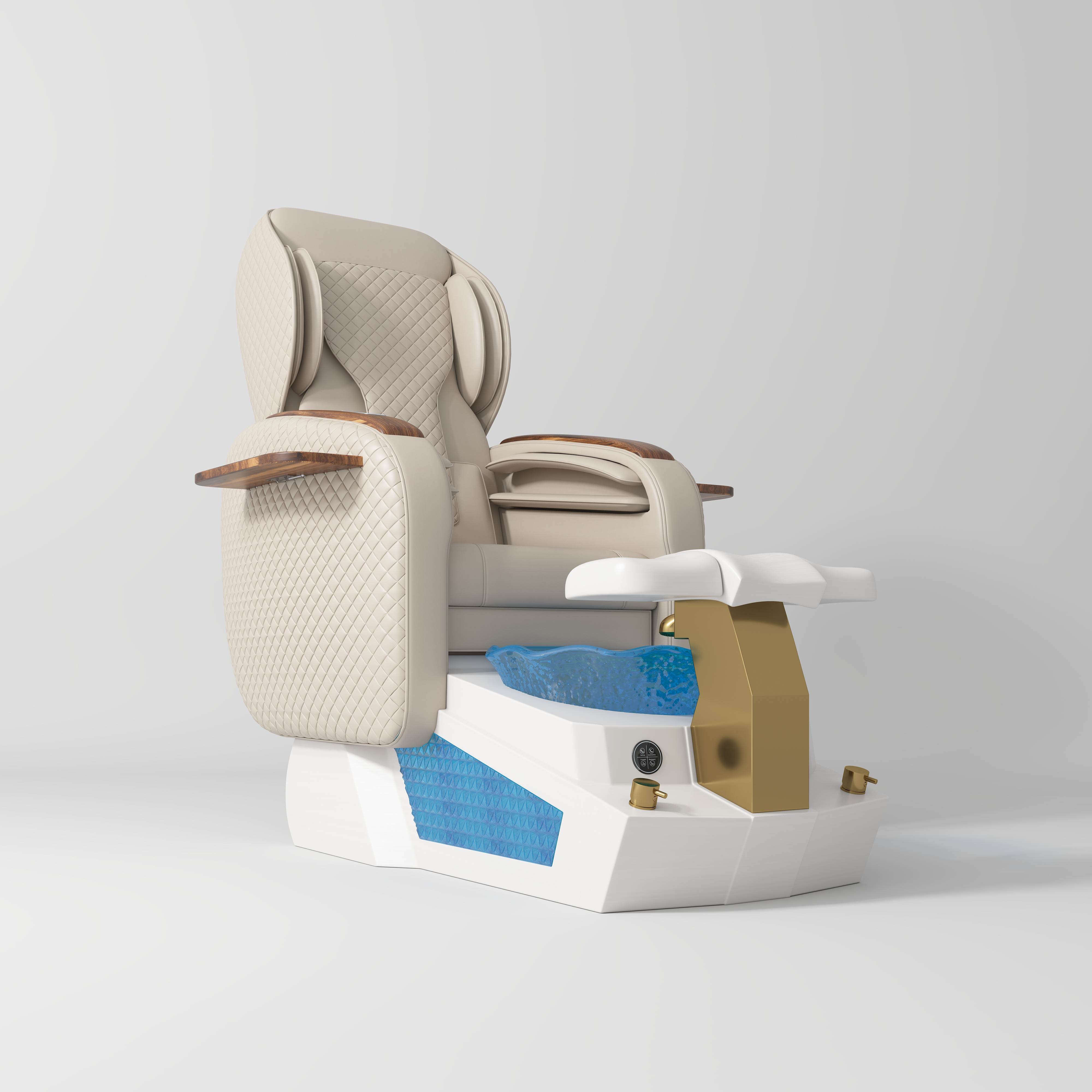 0218B Connected Pedicure Chair