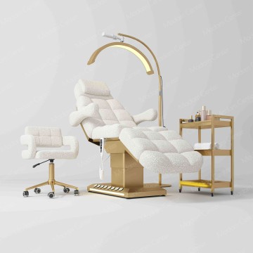 1017B Electric Beauty bed with Foot Control