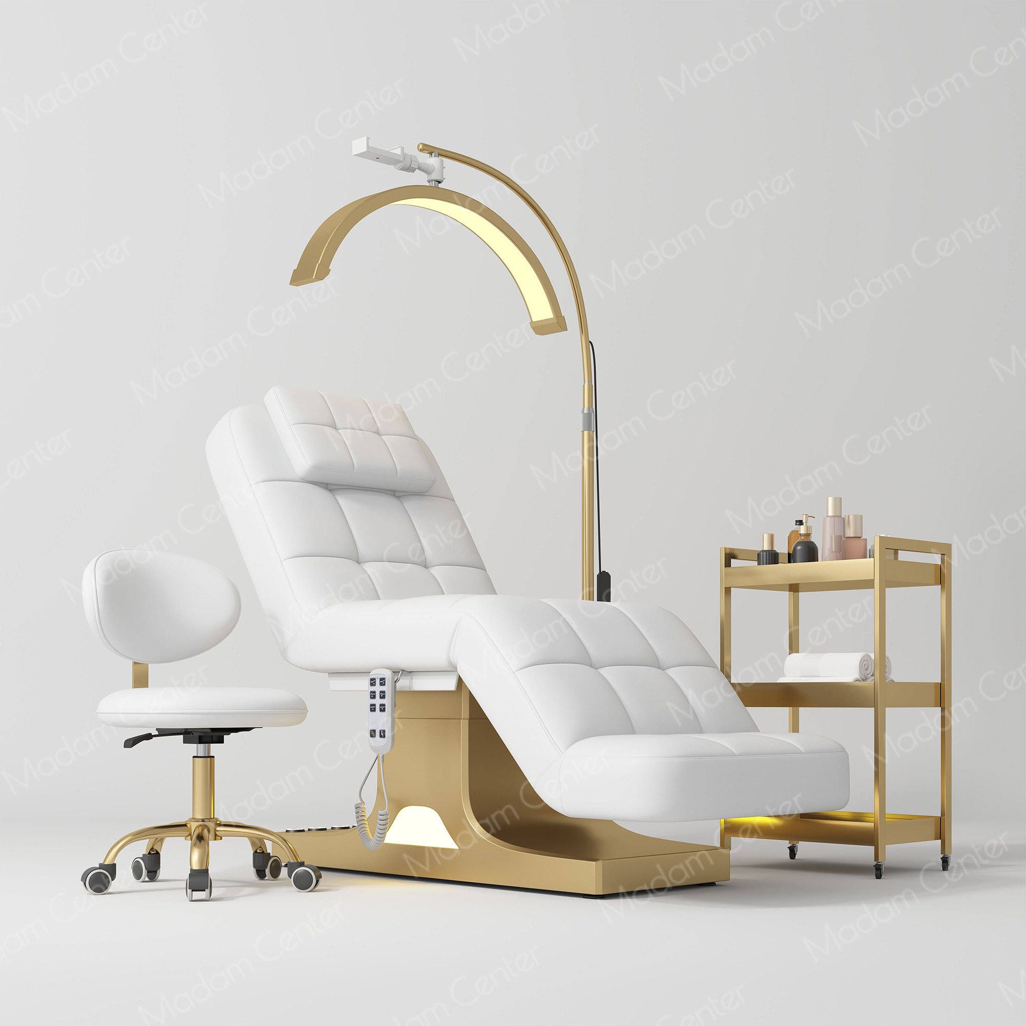 1018 Luxury Electric Beauty Facial Bed