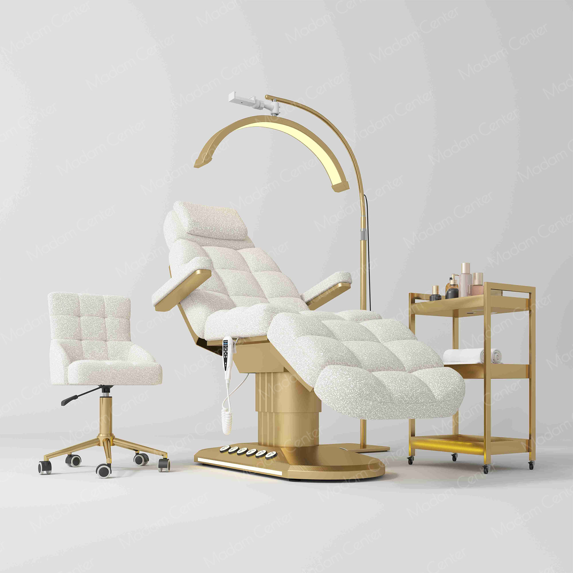 1017A Electric Beauty bed with Foot Control