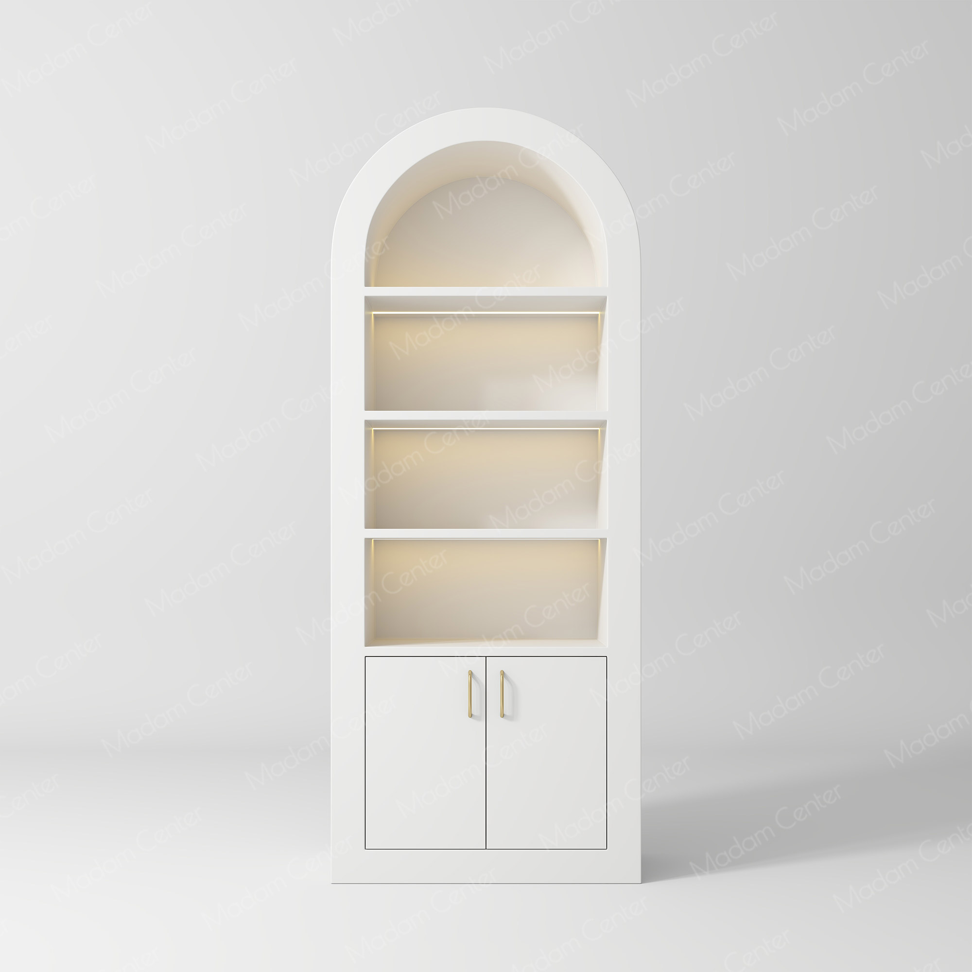 0925 Beauty Salon Display Cabinet