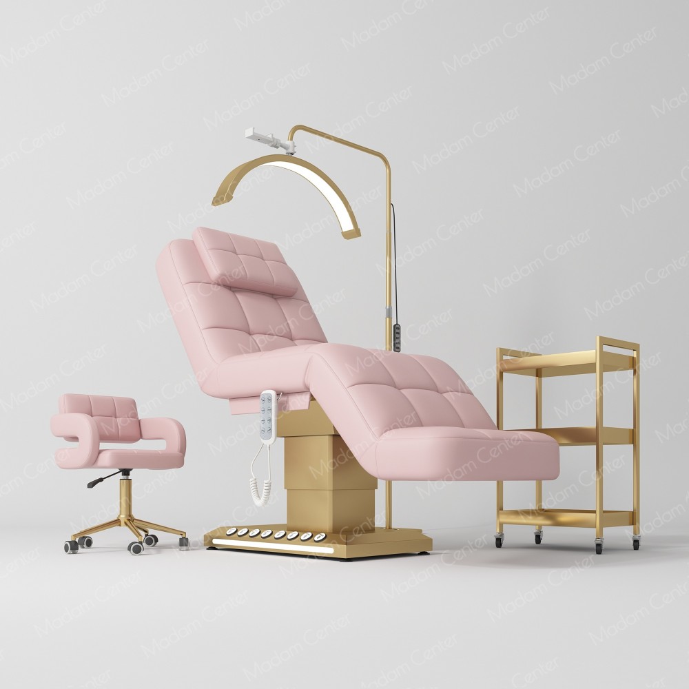 1010 Electric Beauty bed with Foot Control