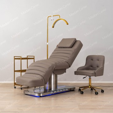 0227 Electric Facial Spa Massage Bed with Foot Control