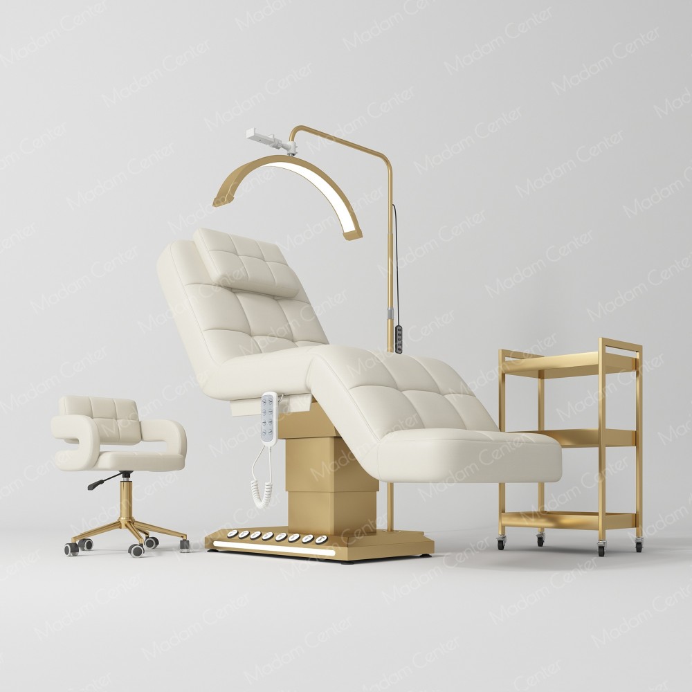 1010 Electric Beauty bed with Foot Control