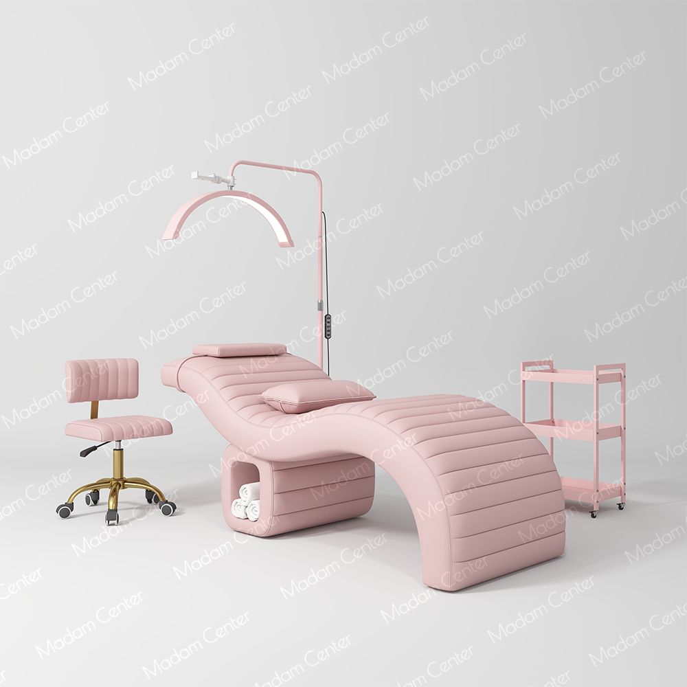 0510B Luxury Curved Eyelash Beauty Bed