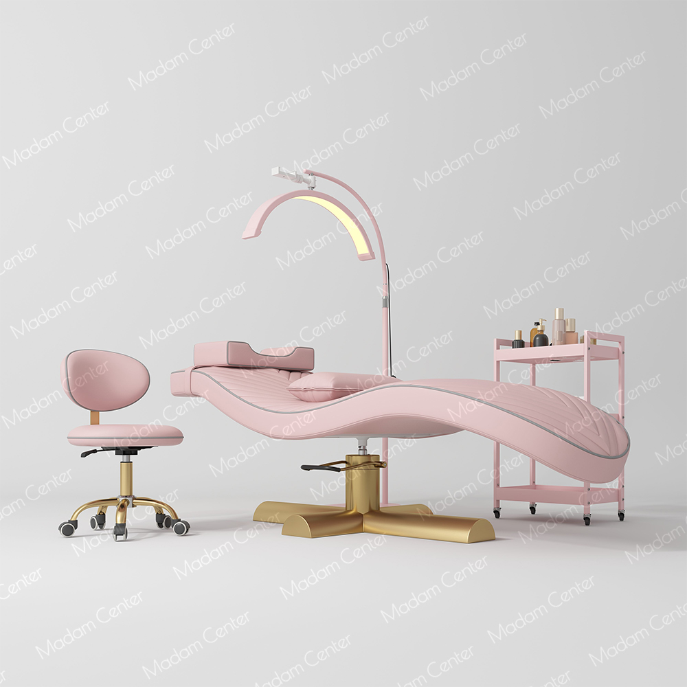1204 Adjustable Beauty Lash Bed- Adjustable Height