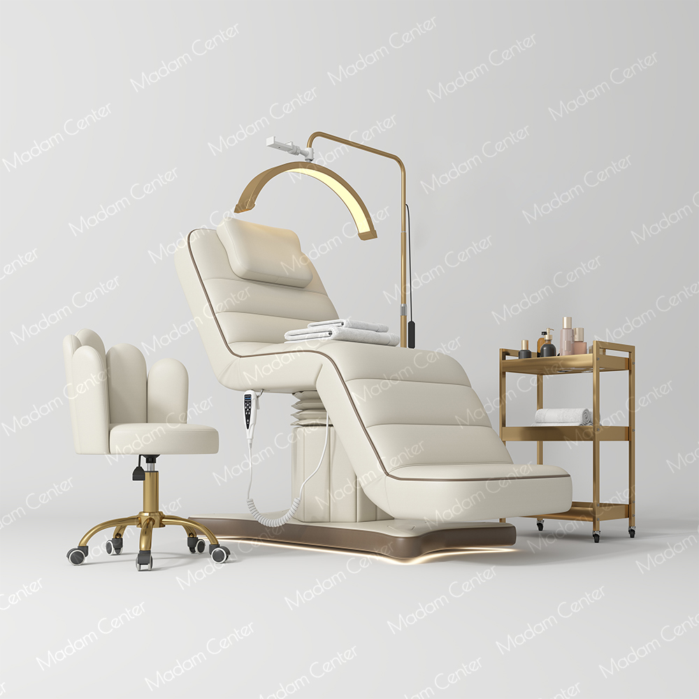 1121 Electric Facial Spa Massage Salon Bed