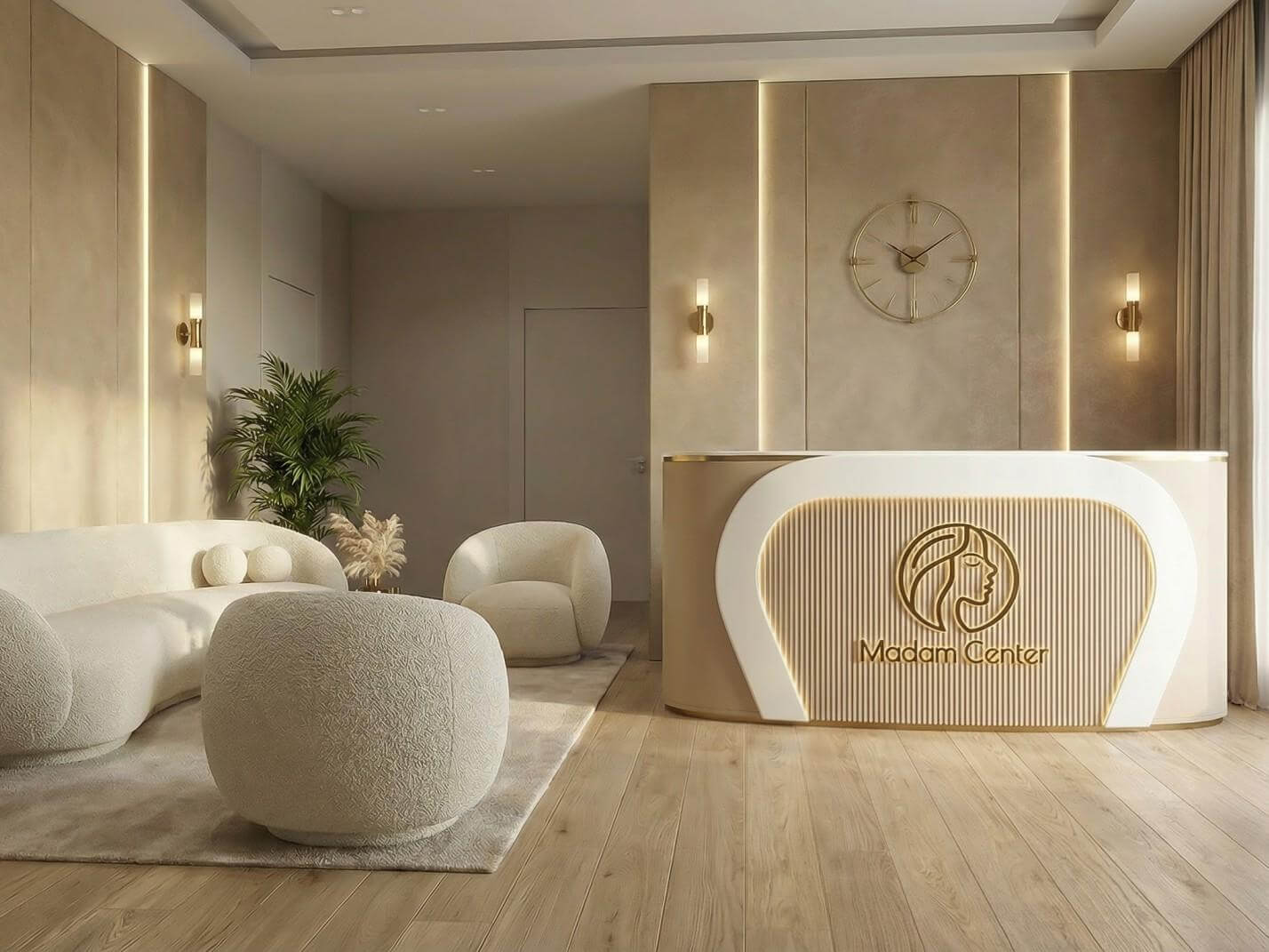 Quầy lễ tân bán lẻ