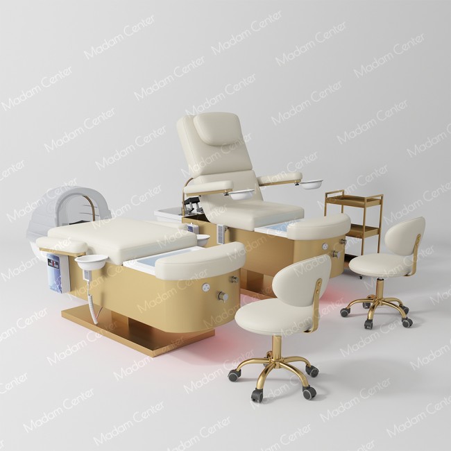 shampoo pedicure head spa bed1