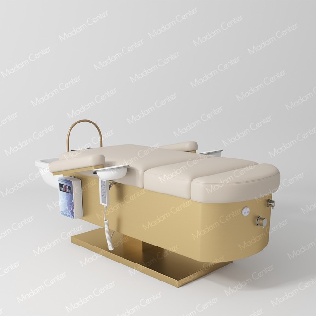 shampoo pedicure head spa bed9