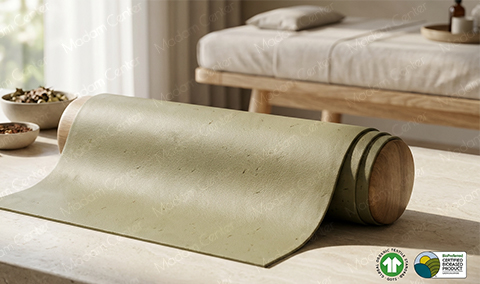 生物基聚氨酯皮革素材图