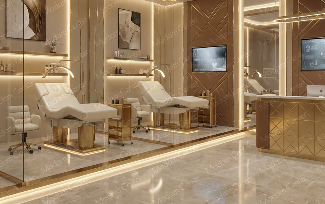2026 Global Salon Design Trends: The Rise of Multi-functional Beauty Beds