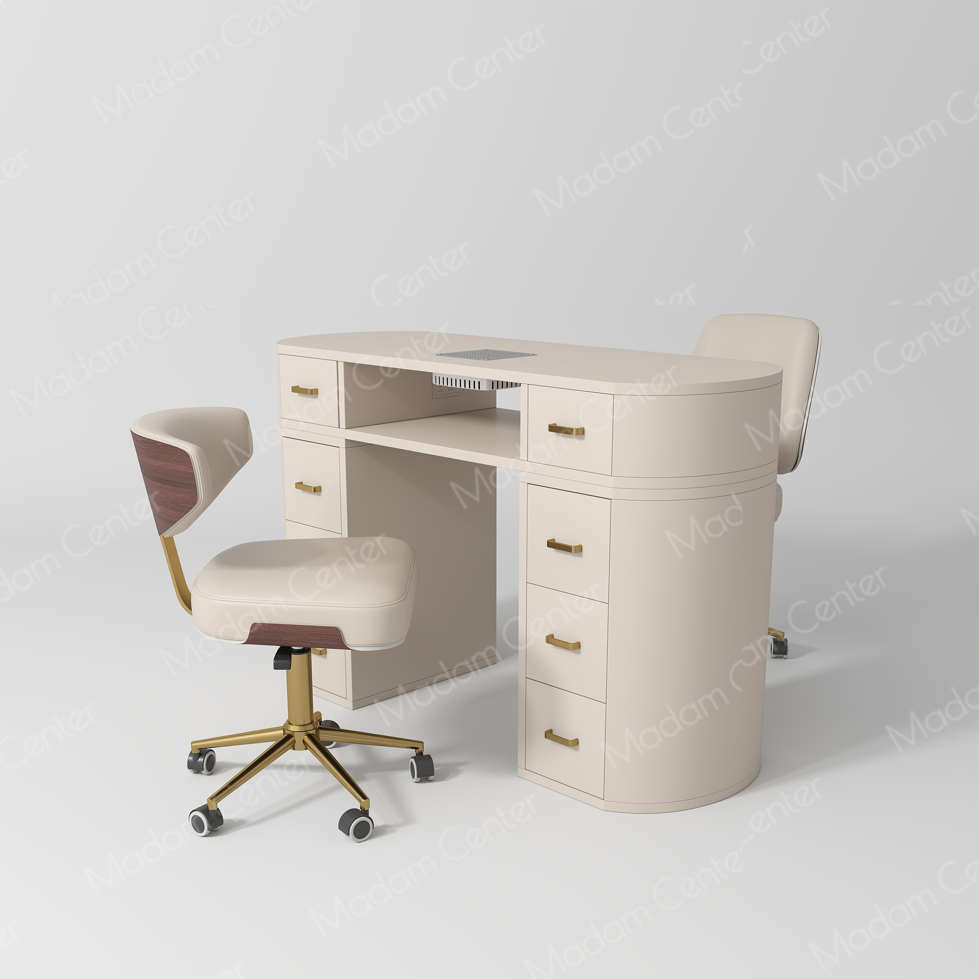 7-madam center manicure desk