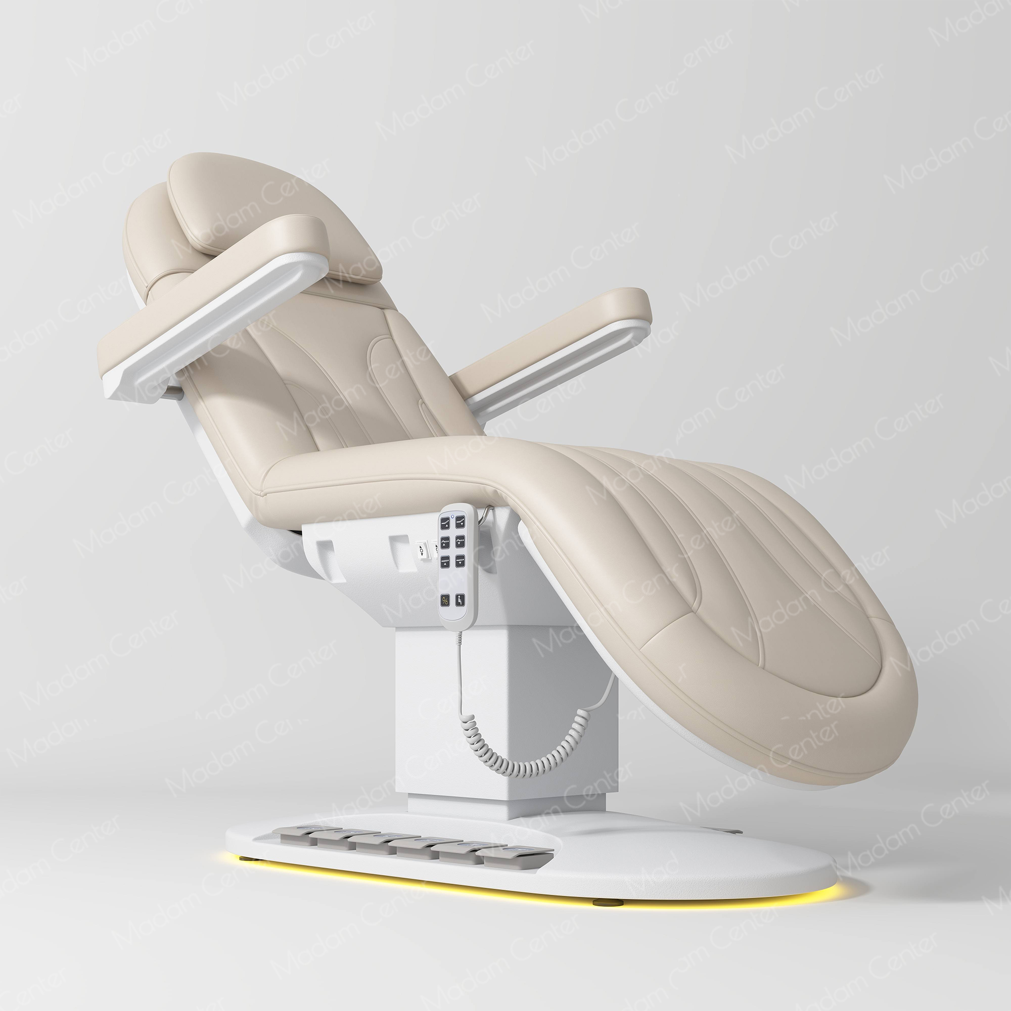 Beauty Facial Bed with Foot Control-Patent Design-MRC1229