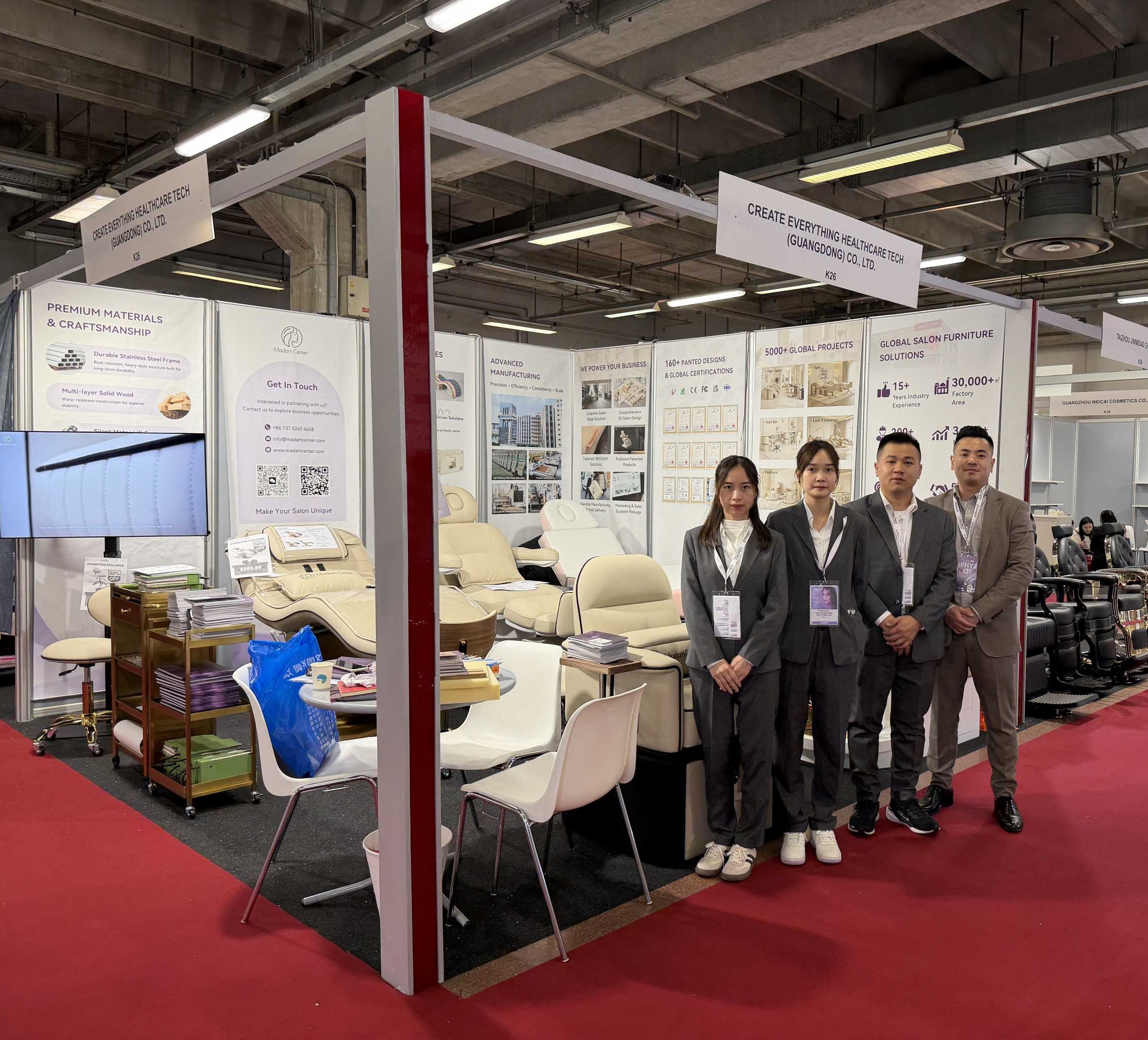 Beyond Homogenization: Madam Center at Cosmoprof Bologna 2026
