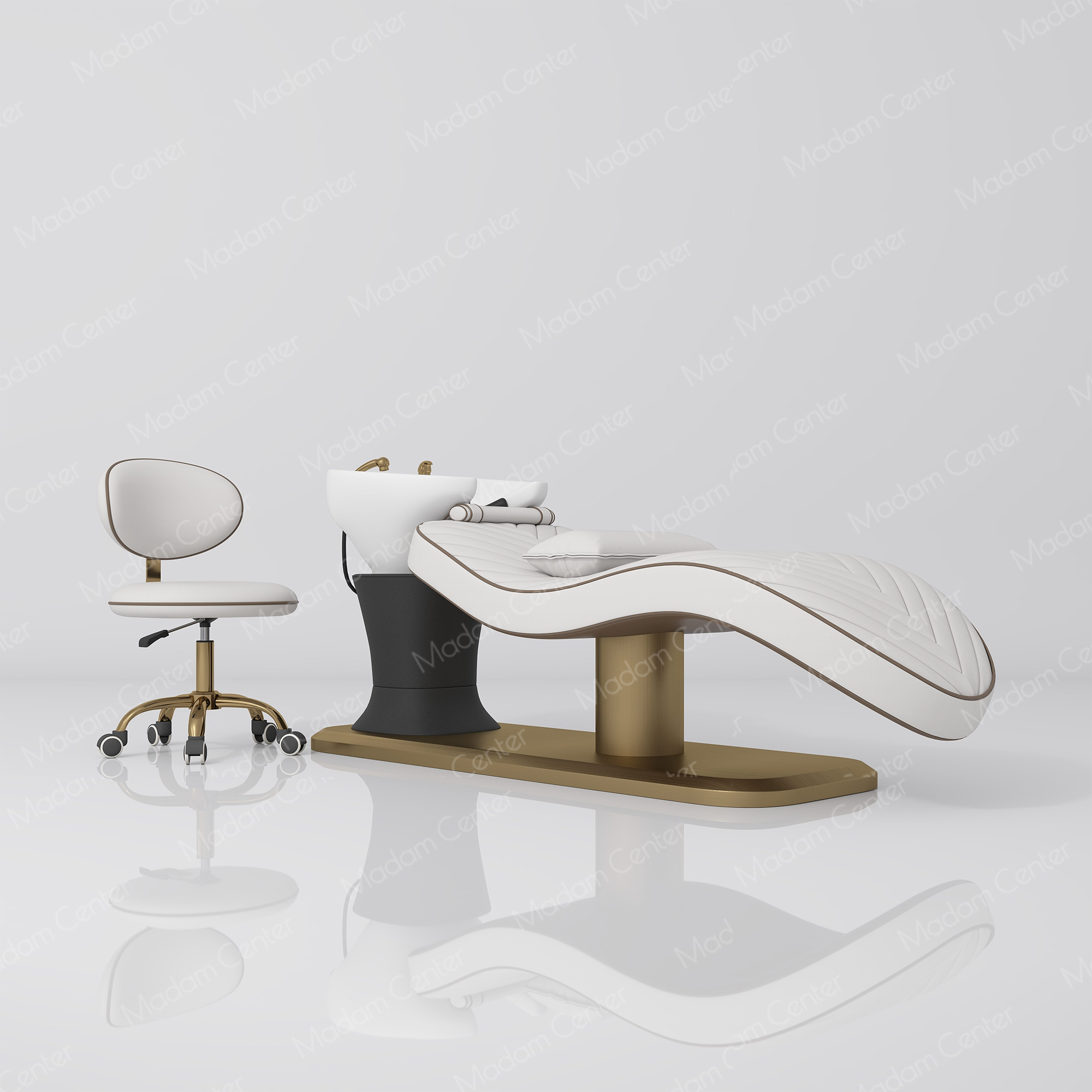 Full-Lounge Shampoo Bed -Patent Design- XTC0928