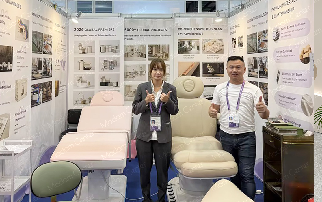 Madam Center Redefines Salon Aesthetics at the 139th Canton Fair