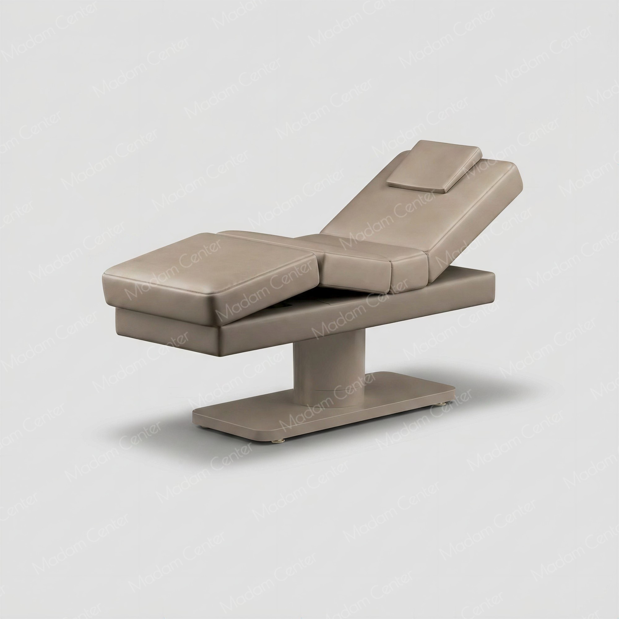 Architectural Minimalist Electric Spa Massage Treatment Bed