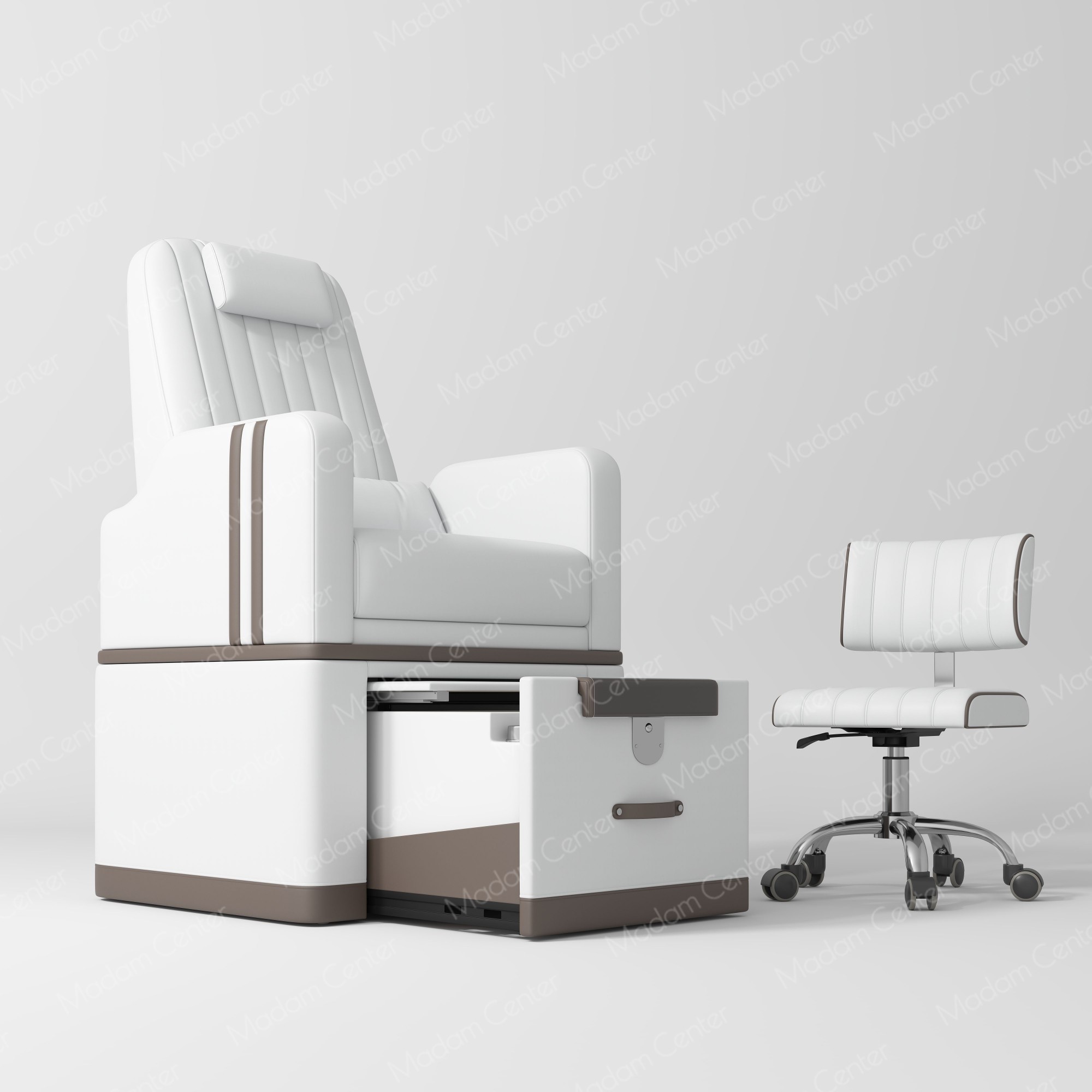 Fauteuil de pédicure avec eau courante | Non électrique Z0323-D