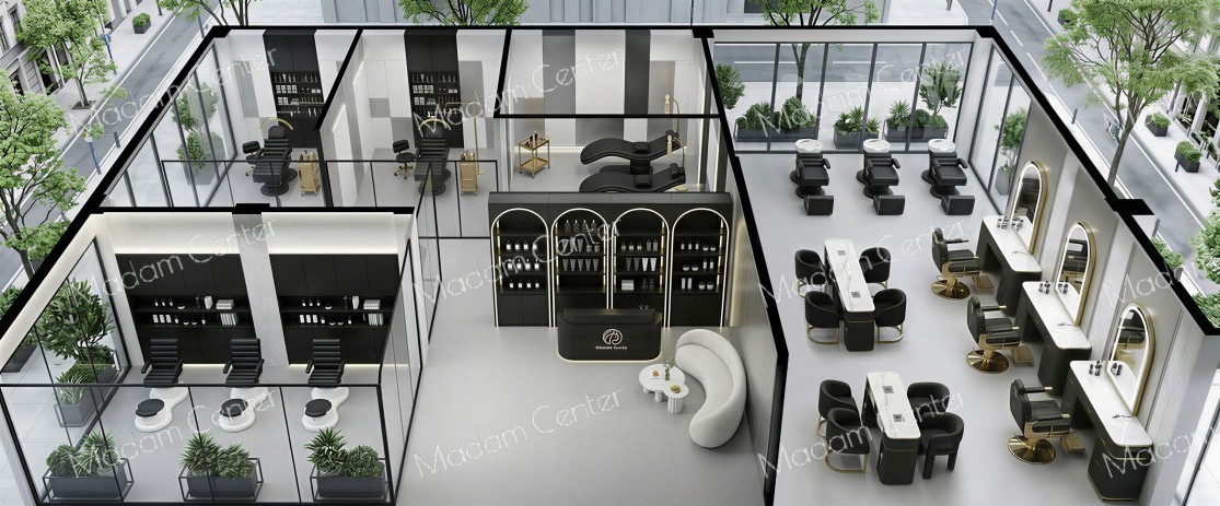 One-Stop Salon Furniture Solution: From Layout ...