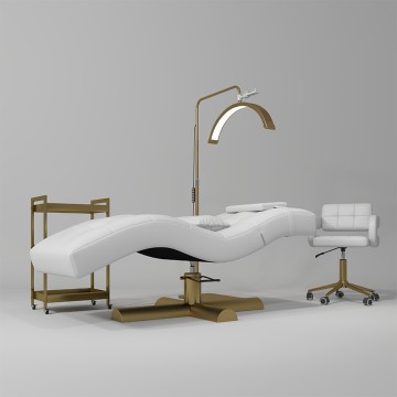 0305 Beauty Eyelash Bed With Adjustable Headrest And Height