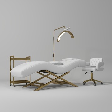 1127 Adjustable Beauty Lash Bed-Ergonomic Design