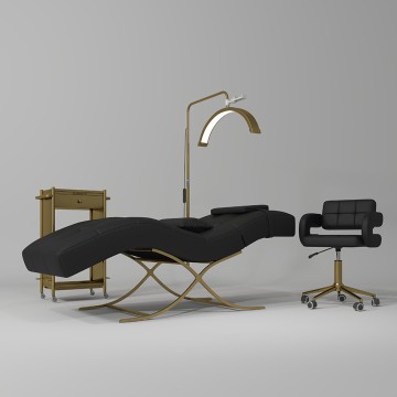 0610 Adjustable Beauty Lash Bed - Ergonomic Design