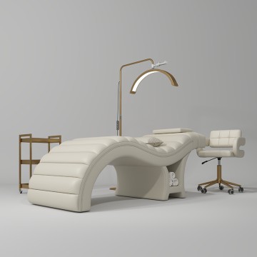 0410 Amanda Bellagio Beauty Lash Bed - Ergonomic Design