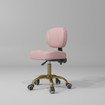 Rotating And Movable Salon Beauty Stool（Cosmetic Stool）
