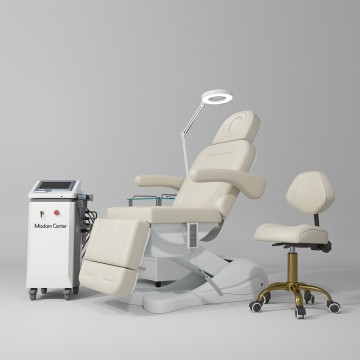 0110 Adjustable Multi-Angle Electric Beauty Bed