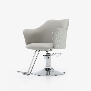 Cosmetic Barber Chair With Footrest