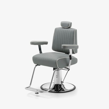 Cosmetic Barber Chair With Footrest